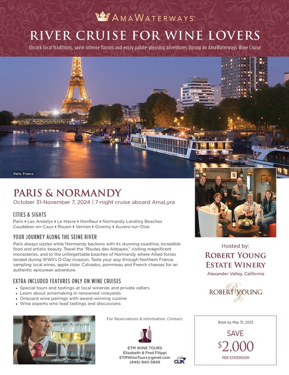 Paris & Normandy River Cruise 2024