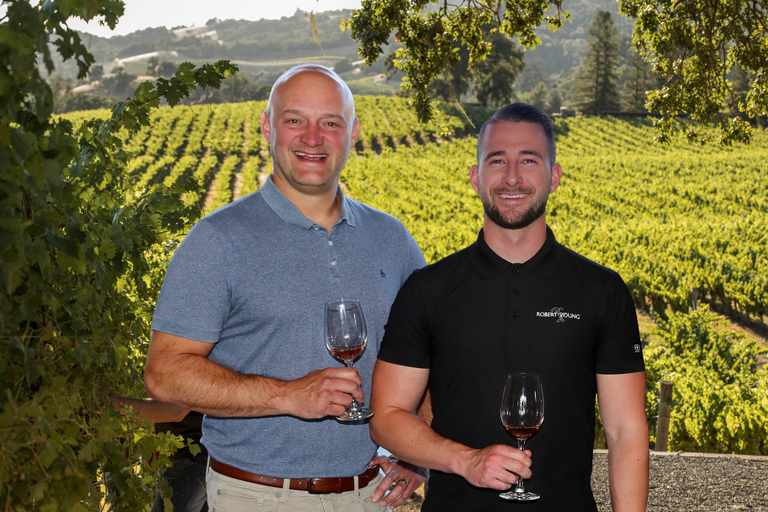 Virtual Tasting With The Young Family