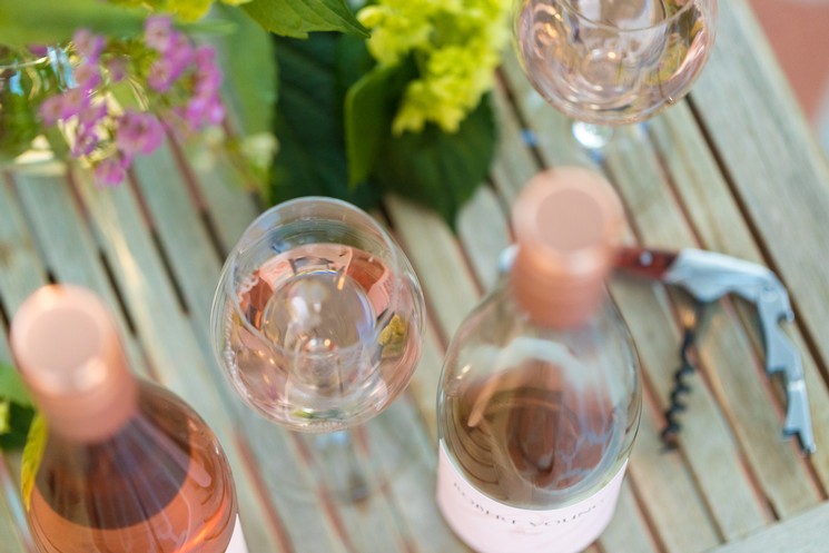 White Wine Flight