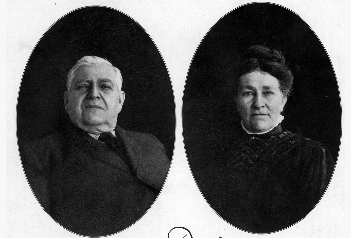 Peter young and wife headshot
