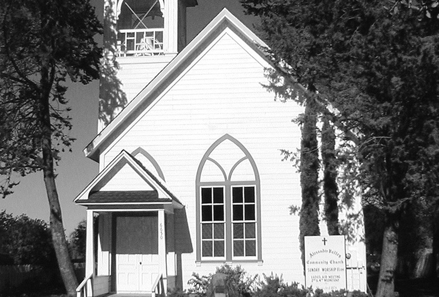 Old Church built in 1896