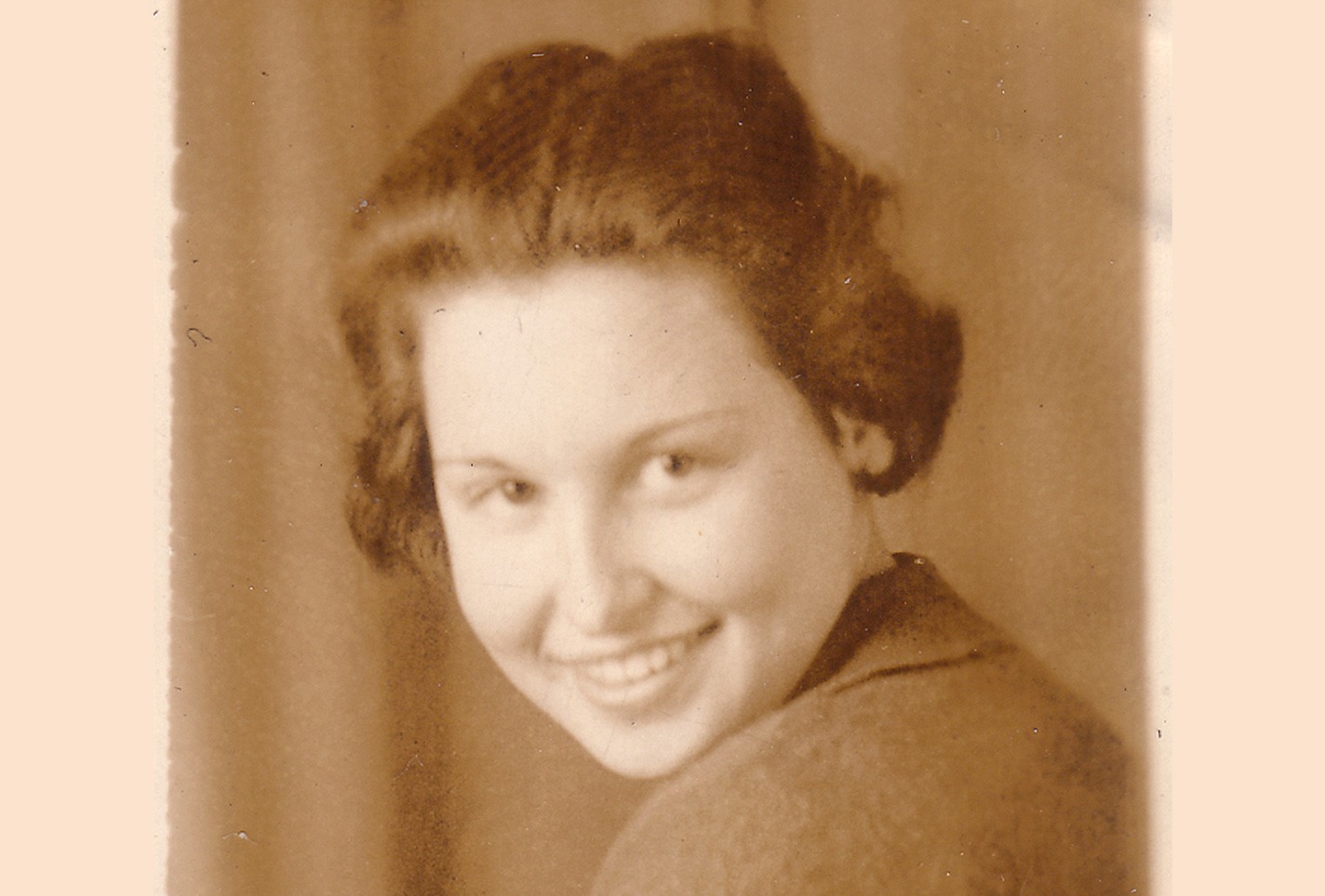 Gertrude portrait in 1940