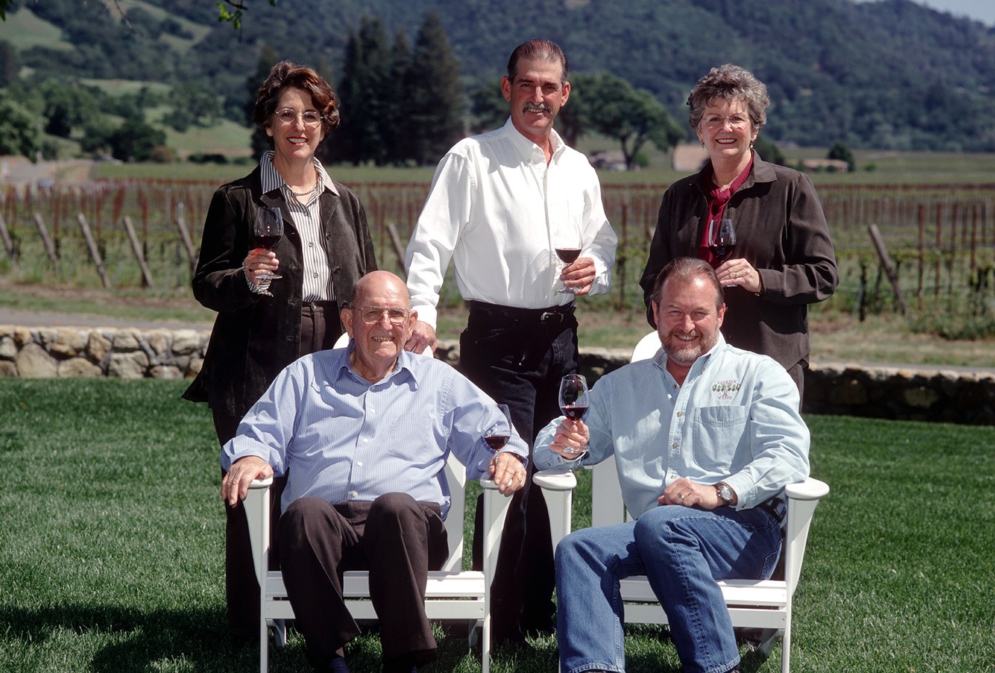 Founders of Robert Young founders in 1997