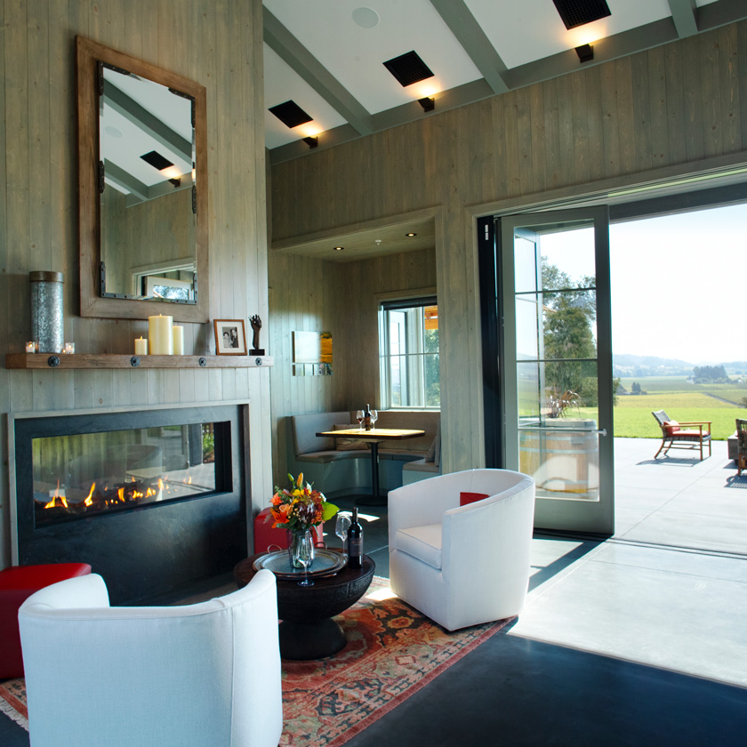 Robert Young Estates Scion House living room
