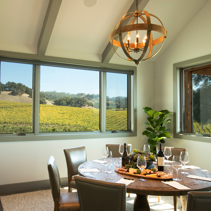 Robert Young Estates Scion House dining room