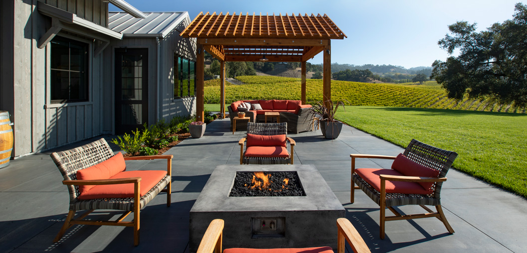Robert Young Estates Scion House patio