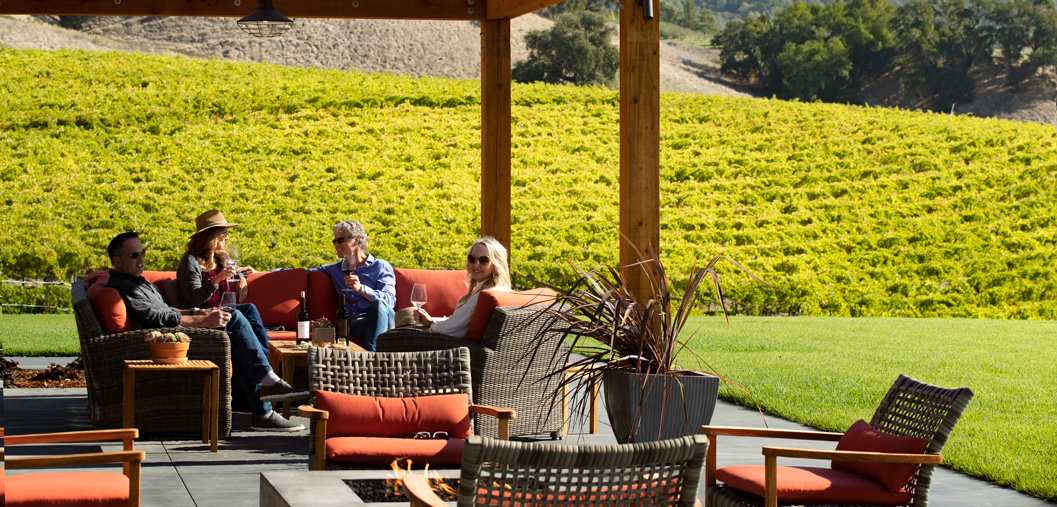 Robert Young Estate Scion House patio