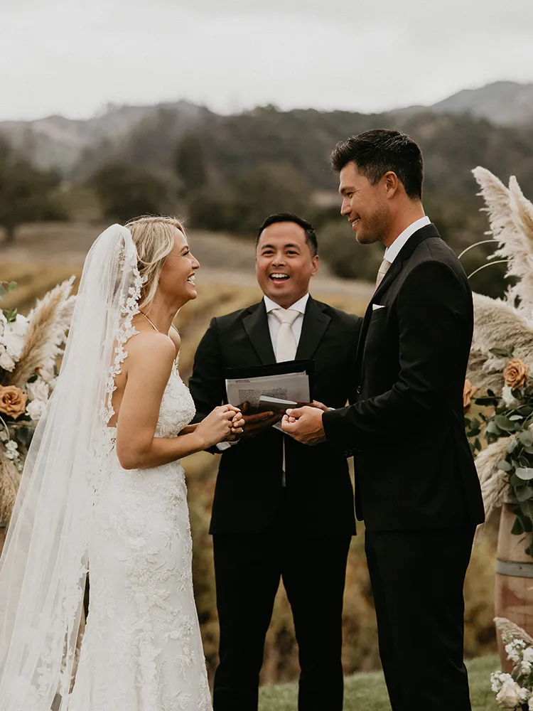 Katie and Chris wedding at RYEW