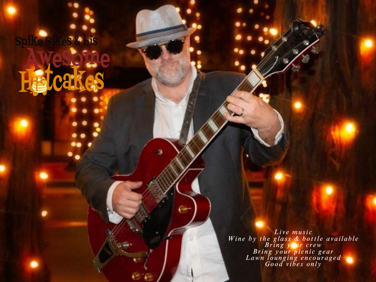 Summer Concert Series: Performance by Spike Sikes & His Awesome Hot Cakes