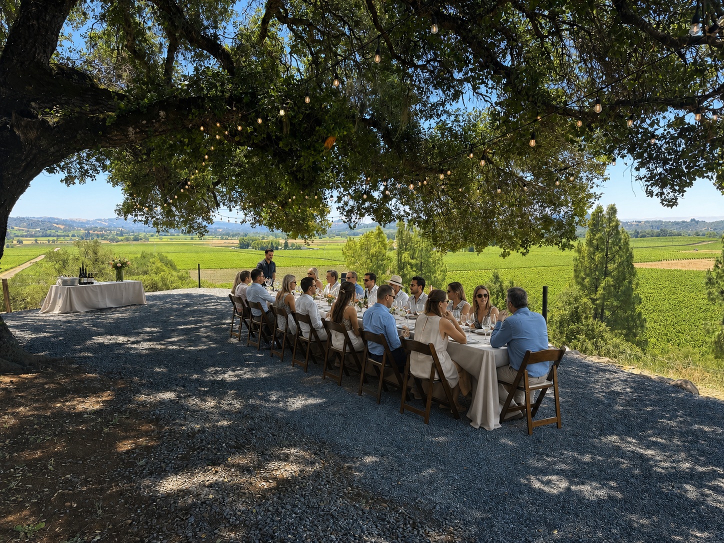 The Winemaker's Estate Tour & Lunch