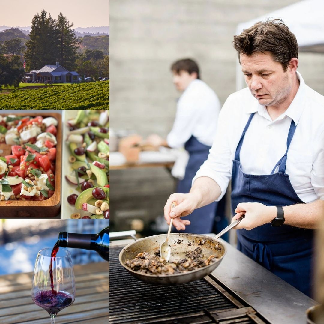 Chef Series: Harvest Dinner with Chef Ross Melling